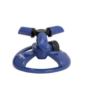 ASPP3B Aspersor estacionario con base plástica de 3 brazos, 3/4" GHT Foy