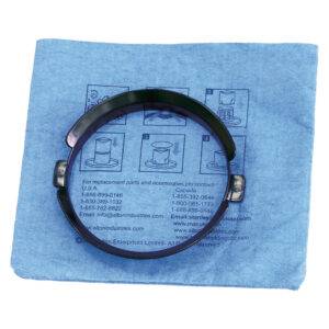 ASRFT3 Filtro de tela para aspiradora de 3 galones Surtek