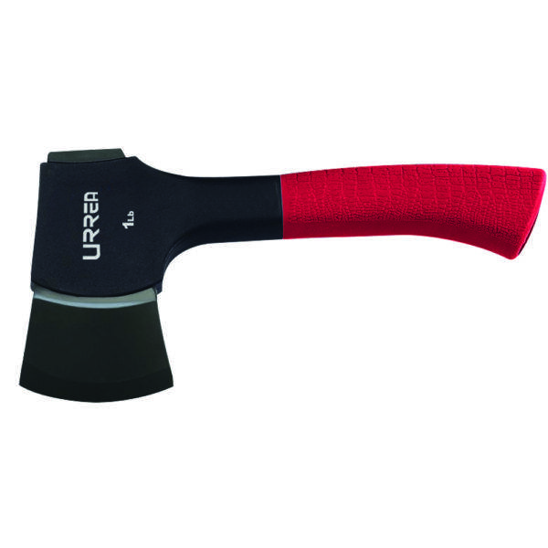 AX9 Hacha taladora de cabeza forjada en acero con mango de fibra de vidrio anti-impacto 9" Urrea