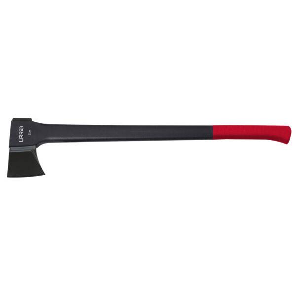 AXS28 Hacha rajadora de cabeza tipo yunque con mango de fibra de vidrio anti-impacto 28" Urrea