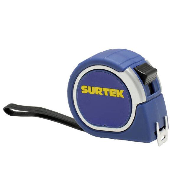 B122065 Flexómetro con carcasa soft grip 7.5 m x 1" Surtek