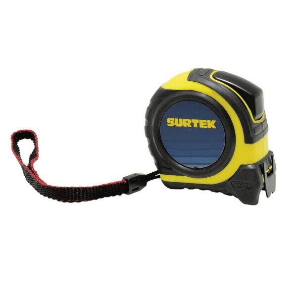 Flexómetro con carcasa rubber grip 5 m x 3/4" Surtek