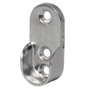 BCLO Brida para tubo ovalado para clóset Lock