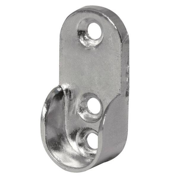 BCLO Brida para tubo ovalado para clóset Lock