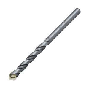 Broca para concreto de acero rolado 1/2" x 12" zanco recto Urrea