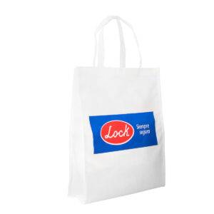 Paquete de bolsas ecológicas reutilizables 40 x 50 x 14 cm, 50 piezas Lock