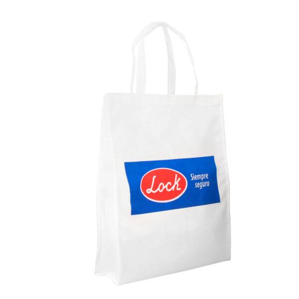 BE40L Paquete de bolsas ecológicas reutilizables 40 x 50 x 14 cm, 50 piezas Lock