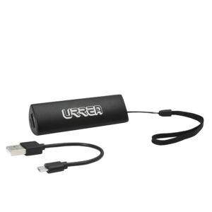 Banco de energía portátil metálico 2,200 mAh Urrea