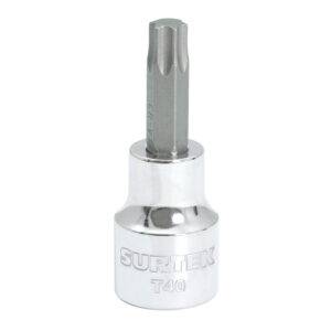 BF51T60 Dado con punta torx cuadro de 3/8", T40 Surtek