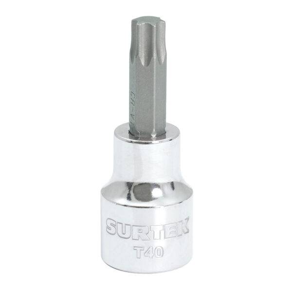 BF51T60 Dado con punta torx cuadro de 3/8", T40 Surtek