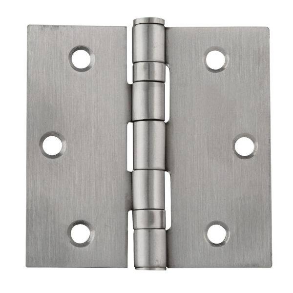 BICS25 Bisagra cuadrada con baleros de acero inoxidable 2.5" x 2.5" Proforza