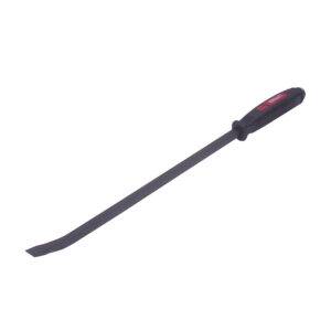 Barra de palanca punta curva con mango bimaterial y casquillo de impacto 25", 1/2" Urrea