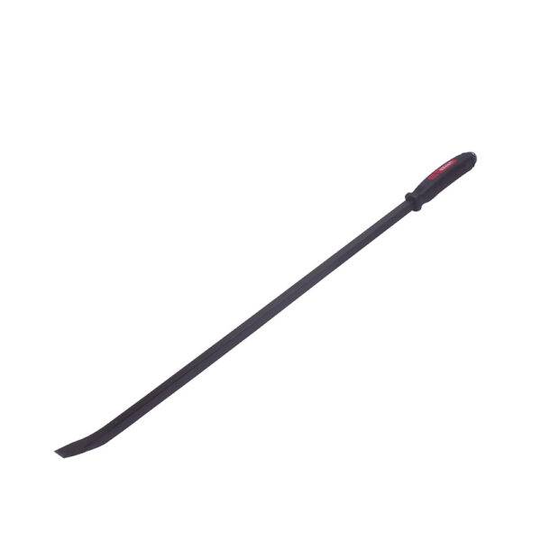 BLC36 Barra de palanca punta curva con mango bimaterial y casquillo de impacto 36", 5/8" Urrea