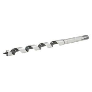 BM1 Broca para madera de acero al carbono tipo gusano 1" zanco 2 en 1 Surtek