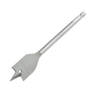 Broca para madera de acero al carbono tipo manita 3/8" zanco de 1/4" Urrea