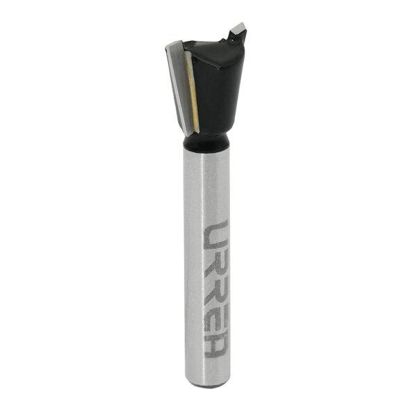 BR1401 Broca para router de acero con cola de pato 1/4" zanco de 1/4" Urrea
