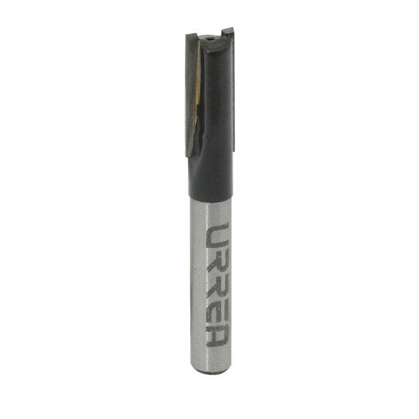 BR1409 Broca para router de acero recta de 2 filos 5/16" zanco de 1/4" Urrea