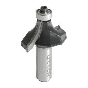 Broca para router de acero redondeadora con balero 1" zanco de 1/4" Urrea