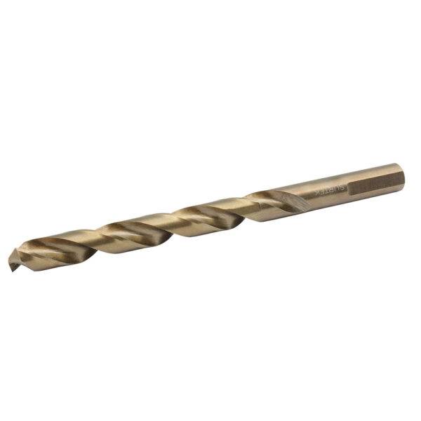 BS3-16 Broca con cobalto de acero de alta velocidad 3/16" zanco recto Surtek