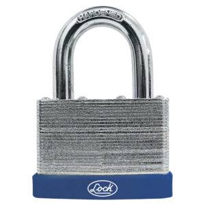 C23S65 Candado laminado corto 65 mm, llave estándar Lock