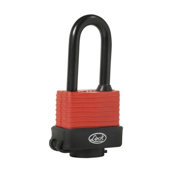 C25L40 Candado impermeable largo 40 mm, llave estándar Lock