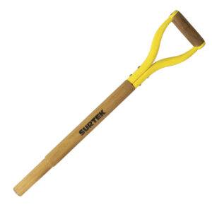 CAB37 Repuesto de madera con puño metálico "Y" para pala Surtek