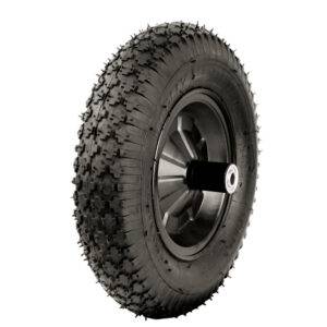 CAFL2 Llanta neumática 2 capas de 14" con rin para carretilla Foy