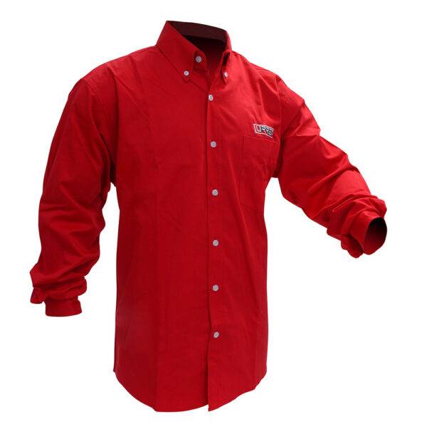 CAML201X Camisa de manga larga para caballero color rojo talla XL Urrea