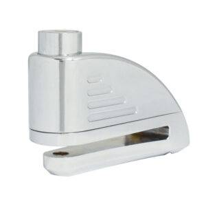 CASOD Candado con alarma para freno de disco para motocicleta, llave bancaria Lock