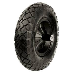 CATL4 Llanta neumática reforzada de 4 capas de 16" con rin para carretilla Surtek
