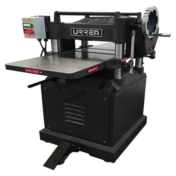 CE1115 Cepillo estacionario 15" 3 HP 220 V, 5000 RPM 1 fase Urrea