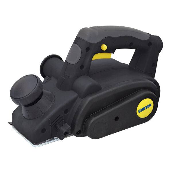 CE403B Cepillo eléctrico con perilla de ajuste de profundidad de 0 a 3 mm, 3-1/4", 800 W Surtek