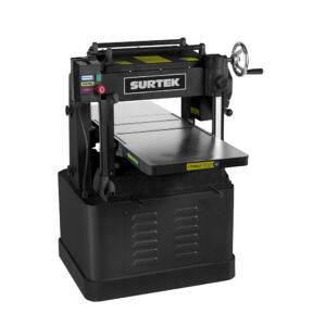 Cepillo estacionario 16" 3 HP 220 V, 5000 RPM Surtek