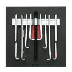 Juego de extractor 10 toneladas 14 piezas, CH221-C Urrea