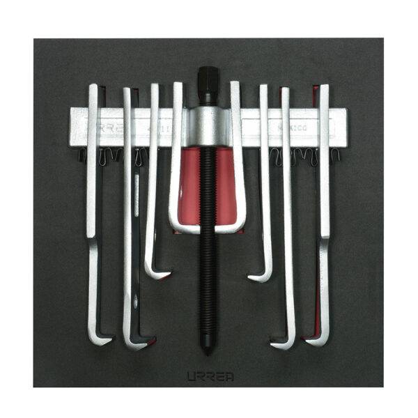 CH221 Juego de extractor 10 toneladas 14 piezas, CH221-C Urrea