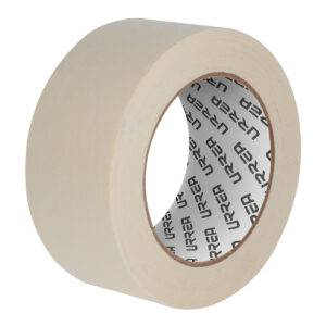 CIM04 Cinta masking tape para alta temperatura para enmascarar 24 mm x 50 m Urrea