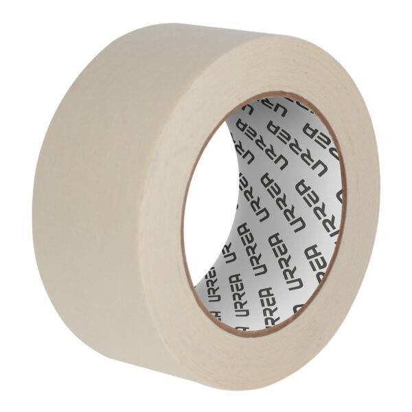Cinta masking tape para alta temperatura para enmascarar 24 mm x 50 m Urrea