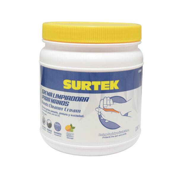 CLIM1 Crema desengrasante limpiadora de manos 1 Lt Surtek