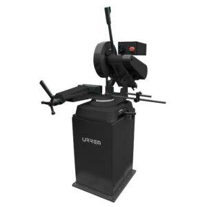 Cortadora de metales 16" 5500 W 220 V, 3450 RPM Urrea