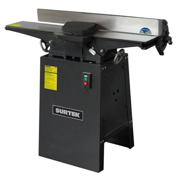 CN606A Canteadora 6" 750 W 120 V, 5200 RPM con guía montada con ajuste de inclinación hasta 45° Surtek