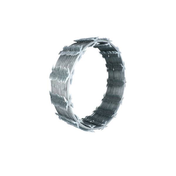 CO88 Concertina de seguridad punta tipo anzuelo, 8 puntas, 8 m, 5.3 kg Surtek