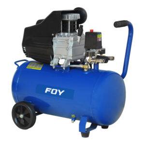 COMP340 Compresor de aire eléctrico lubricado 40L, 1.5HP, 127V Foy