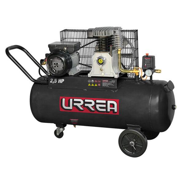COMP8100 Compresor de aire eléctrico lubricado 100L, 2.5HP, 127V Urrea