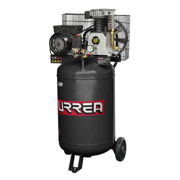 COMP8115 Compresor de aire eléctrico lubricado verticaL, 115L, 3HP, 127V Urrea