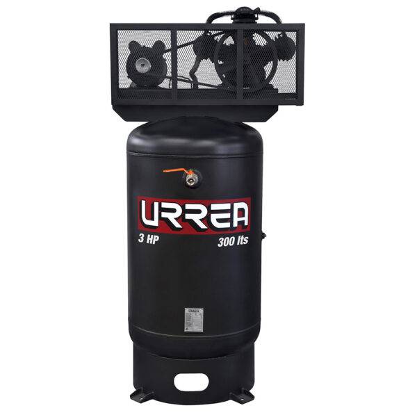 COMP9303 Compresor de aire eléctrico de banda vertical 300L, 3HP, 127V - 220V Urrea