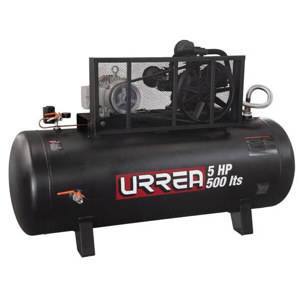 COMP9505 Compresor de aire eléctrico de banda 500L, 5HP, 220V - 440V Urrea