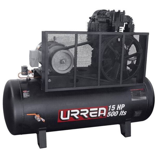 COMP9515 Compresor de aire eléctrico de banda 500L, 15HP, 220V - 440V Urrea