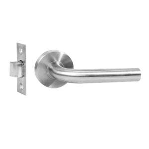 CPF1-10-US32DV Manija tubular Calabria función de paso, acero inoxidable, visual Proforza