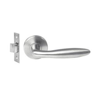 CPF2-40-US32D Combo Toscana función doble, acero inoxidable, llave de puntos, en caja Proforza