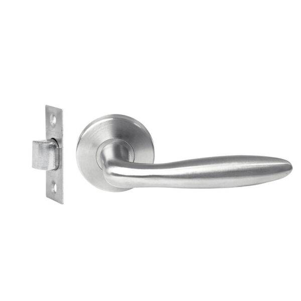CPF2-40-US32D Combo Toscana función doble, acero inoxidable, llave de puntos, en caja Proforza